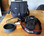 Canon EOS 600D met 18-200 Zoom lens, Spiegelreflex, Canon, Zo goed als nieuw, 8 keer of meer