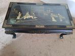 Salontafel Chinese figuren, Huis en Inrichting, Ophalen, Gebruikt, 100 tot 150 cm, 50 tot 100 cm
