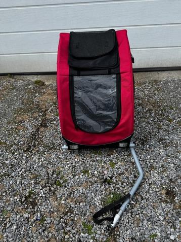 Remorque pour vélo Trixie Dog., Enlèvement, Comme neuf