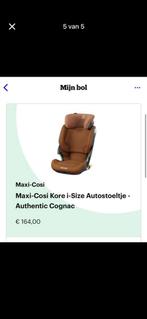 Maxicosi meegroei autostoel