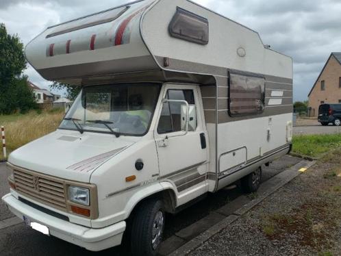 Hymer-camper op basis van Peugeot j5 2.5d voorouder, Caravans en Kamperen, Mobilhomes, Particulier, tot en met 4, Alkoof, Hymer