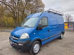 Opel movano 2.5 diesel Euro4 bj 2009 meet 190.000km, Auto's, Bestelwagens en Lichte vracht, 4 deurs, Stof, Blauw, Grijs
