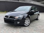 Volkswagen Golf 6 1.4 benzine•lez vrij•gekeurd voor verkoop, 5 places, Noir, Tissu, Jantes en alliage léger