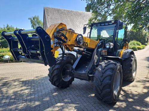 Dieci telescopische kniklader, Zakelijke goederen, Landbouw | Tractoren, Ophalen of Verzenden