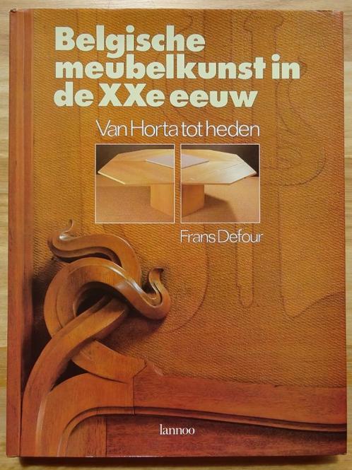 Belgische Meubelkunst in de XXe eeuw, 1979, Lannoo, Boeken, Kunst en Cultuur | Beeldend, Zo goed als nieuw, Overige onderwerpen