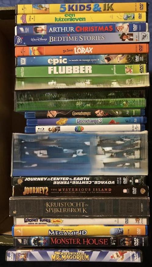 37 kinder- en jeugdfilms, Cd's en Dvd's, Dvd's | Kinderen en Jeugd, Zo goed als nieuw, Film, Overige genres, Alle leeftijden, Ophalen