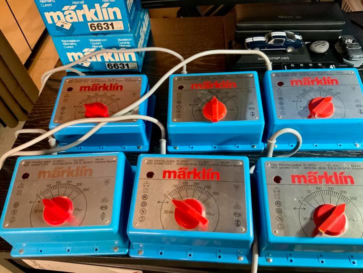 TRANSFORMATEURS MARKLIN 6631en très bon état 1 pièce, Collections, Trains & Trams, Utilisé, Train
