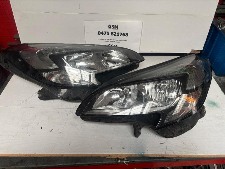 PHARE OPEL CORSA E, Autos : Pièces & Accessoires, Éclairage, Opel, Utilisé, Enlèvement
