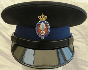 Pet Uniform DT Manschappen, Marechaussee (KMar), maat 57.(3) beschikbaar voor biedingen