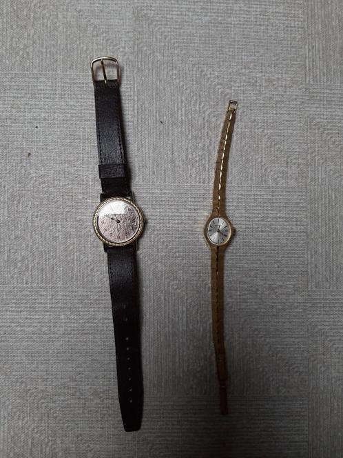 horloges dames, Handtassen en Accessoires, Horloges | Dames, Gebruikt, Polshorloge, Ophalen of Verzenden