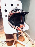 QTECH vision pro motocross helm + bril, Motoren, M, Offroadhelm, Nieuw zonder kaartje, Dames