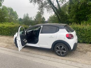 Citroën C3, Auto's, Stof, USB, Wit, Berline