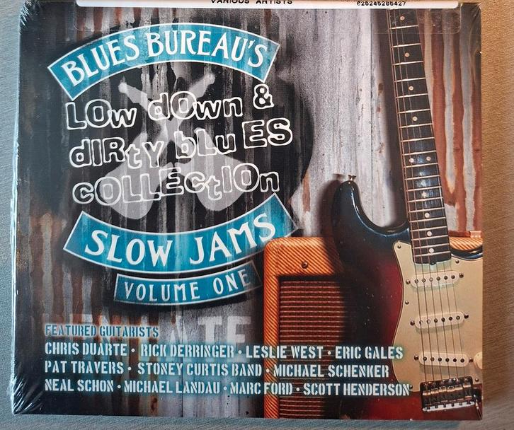 Cd. Low down dirty blues Collection.  Nieuw in verpakking., Cd's en Dvd's, Cd's | Jazz en Blues, Blues, Ophalen of Verzenden