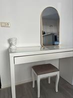 Makeup tafel met stoel, Ophalen, Zo goed als nieuw