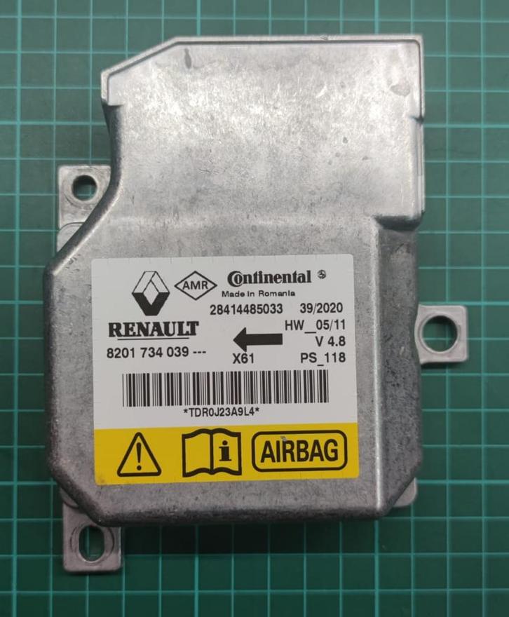 renault kangoo 2020 crashdata reparatie, Auto-onderdelen, Dashboard en Schakelaars, Renault, Gebruikt, Ophalen of Verzenden