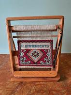 Table Top Loom Salesman Sample "H EMMERECHTS " Wool Rug, Enlèvement ou Envoi, Comme neuf