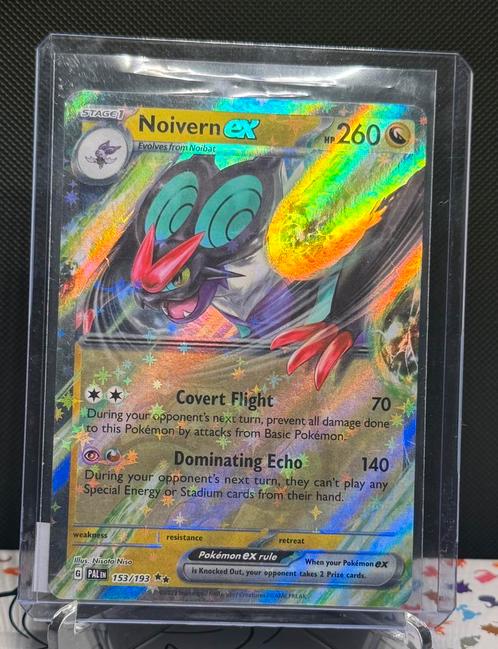 Noivern EX - 153/193, Hobby en Vrije tijd, Verzamelkaartspellen | Pokémon, Nieuw, Losse kaart, Foil, Ophalen of Verzenden