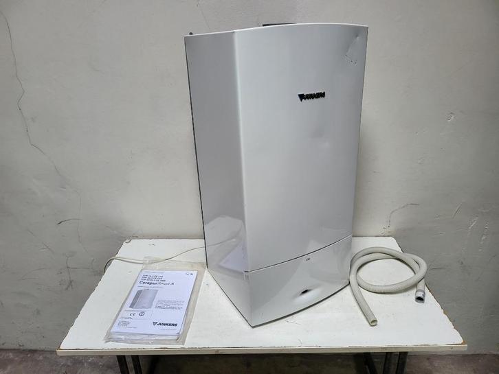 Aardgasboiler JUNKERS CERAPUR SMART A TOP 22/28 -3CE ZWB, Doe-het-zelf en Bouw, Chauffageketels en Boilers, Zo goed als nieuw