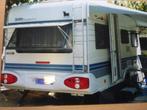 caravan HOBBY 450E  in nieuwstaat, Caravans en Kamperen, Standaardzit, 65 kg, Particulier, 4 tot 5 meter