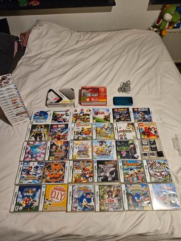 Mario, Pokémon, Zelda , (3)DS games uitkiezen beschikbaar voor biedingen