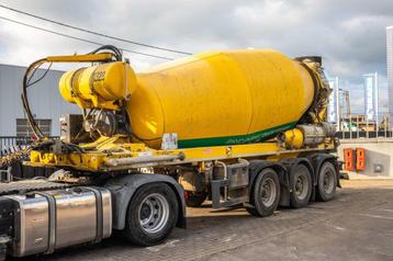 De Buf BETON MIXER/MISCHER/MALAXEUR12M³ (bj 2015) beschikbaar voor biedingen