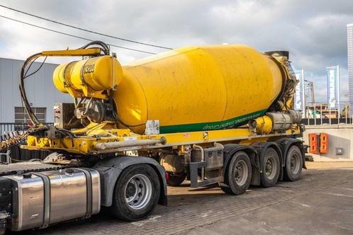 De Buf BETON MIXER/MISCHER/MALAXEUR12M³ (bj 2015), Auto's, Vrachtwagens, Bedrijf, Te koop, Aanhangers en Opleggers, Overige brandstoffen