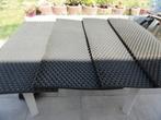 Panneaux isolation acoustique, Gebruikt, Minder dan 5 m², Muurisolatie, Piepschuim (Tempex)