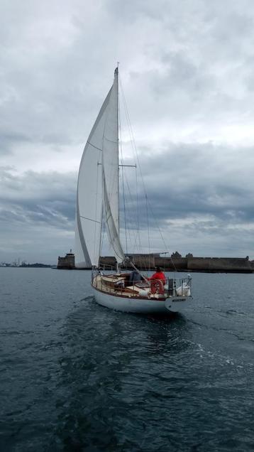 Voilier Cornu 11.3m, Bateau de plaisance ou Cruiser, Diesel, 9 à 12 mètres, Enlèvement
