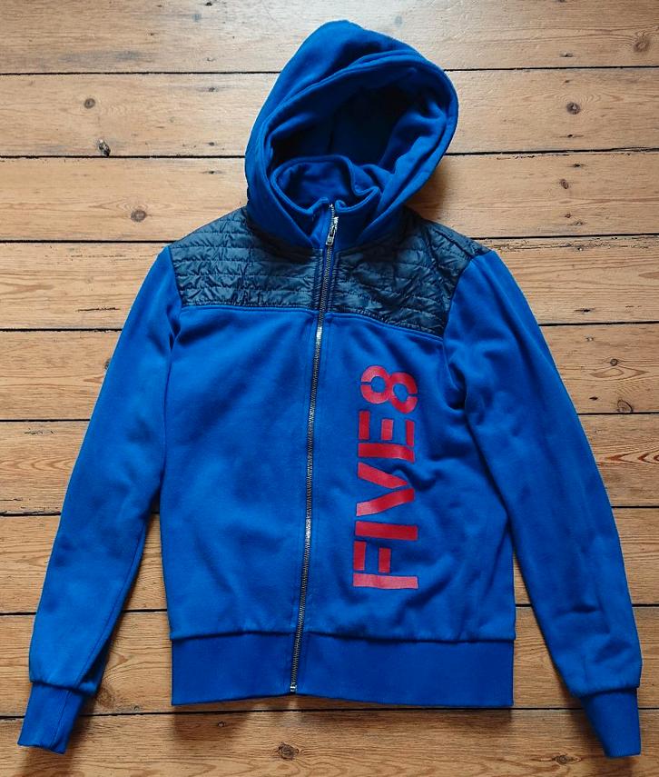 hoodie 158-164 blauw, Kinderen en Baby's, Kinderkleding | Maat 158, Gebruikt, Jongen, Trui of Vest, Ophalen of Verzenden