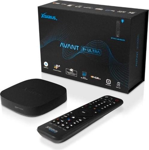 Xsarius Avant 3+ Ultra noir ou blanc, Audio, Tv en Foto, Mediaspelers, Nieuw, Ophalen of Verzenden