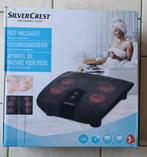 Voetmassageapparaat - Silvercrest Personal Care, Ophalen of Verzenden, Zo goed als nieuw, Apparaat