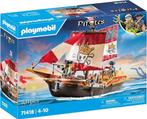 PLAYMOBIL  piratenschip SNELLE GRATIS LEVERING, Verzenden, Nieuw, Complete set