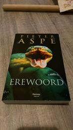 Pieter Aspe - Erewoord, Comme neuf, Pieter Aspe, Enlèvement