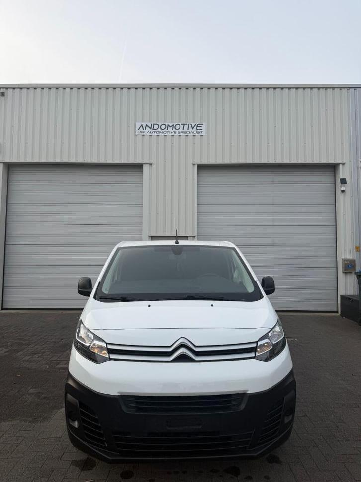 Citroën Jumpy 1.6 BlueHDi 95 pk – 2017 – 147.800 km BTW, Auto's, Citroën, Bedrijf, Jumper, Diesel, Euro 6, Handgeschakeld, Ophalen