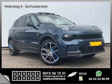 Lynk&Co 01 1.5 PHEV 262pk 360Cam Carplay Pano.dak Stoelverw beschikbaar voor biedingen