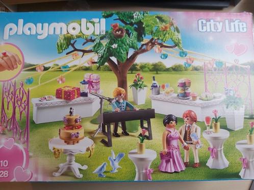 Playmobil 9228	City Life. Bruiloftsfeest , Kinderen en Baby's, Speelgoed | Playmobil, Ophalen