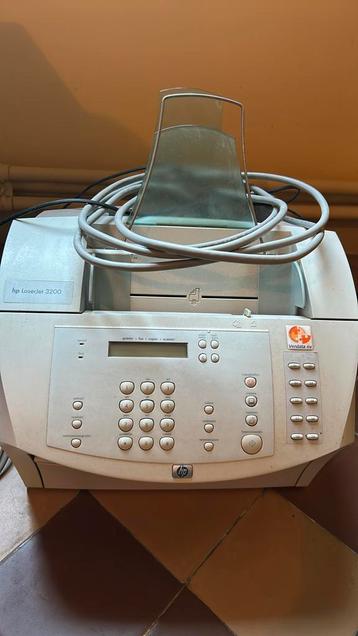 HP laserjet 3200, Télécoms, Fax, Enlèvement, Utilisé