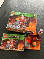 Lego minecraft 21139, Comme neuf, Ensemble complet, Enlèvement, Lego