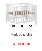 Park Quax Mila - zeer goede staat - met accesoires, Kinderen en Baby's, Babyparken, Ophalen, Zo goed als nieuw