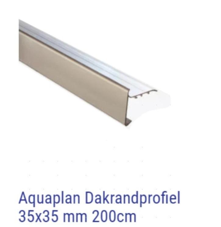 Dakbedekking Aquaplan, Doe-het-zelf en Bouw, Dakpannen en Dakbedekking, Nieuw, Dakleer, Overige materialen, Zwart, 15 m² of meer