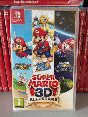 Super Mario 3D Allstars (Nintendo Switch) beschikbaar voor biedingen