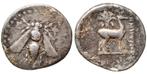 Monnaie grecque, IONIA. Ephesos. Circa 202-150 BC. Drachm, Enlèvement ou Envoi, Monnaie en vrac, Argent, Autres pays