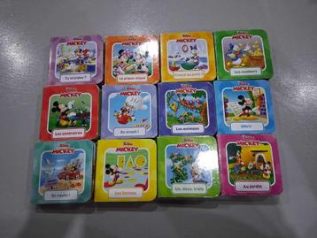 Set van 12 Disney miniboeken beschikbaar voor biedingen