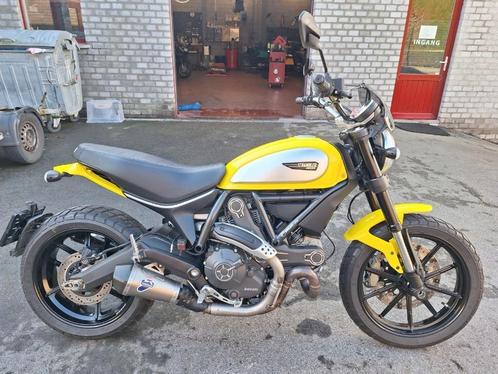 Ducati Scrambler icon 800 en parfait état avec garantie, Motos, Motos | Ducati, Entreprise, Naked bike, plus de 35 kW, 2 cylindres