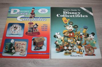 2 boeken 128 blz Stern's guide to Disney collectibles  beschikbaar voor biedingen