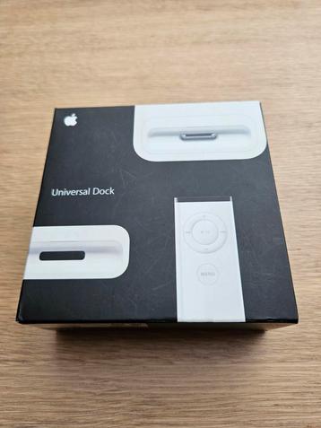 Apple universal dock beschikbaar voor biedingen
