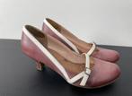 Schattige muiltjes, bordeau, Pumps, Zo goed als nieuw, Rood, Ophalen
