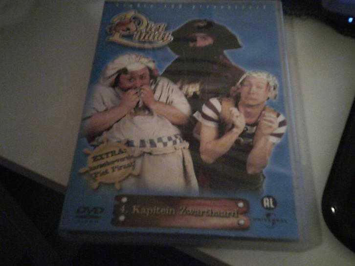 Studio 100 piet piraat dvd's, Cd's en Dvd's, Dvd's | Kinderen en Jeugd, Gebruikt, Film, Overige genres, Alle leeftijden, Ophalen of Verzenden