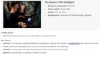 Billet pour 3 personnes pour L'île-prison à Yetti Gullegem