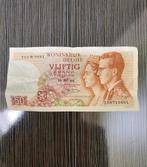 🍄 Oud Bankbiljet . 50 Belgische Frank ( 16.05.66 ), Ophalen of Verzenden, Bankbiljetten